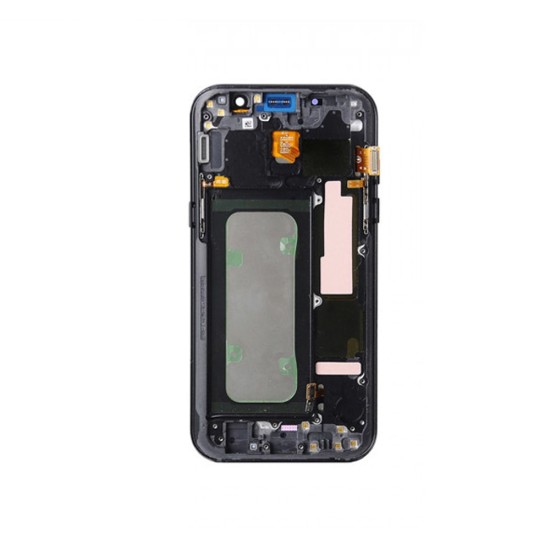 DISPLAY FRAME SAMSUNG GALAXY A5 2017 A520F AZUL